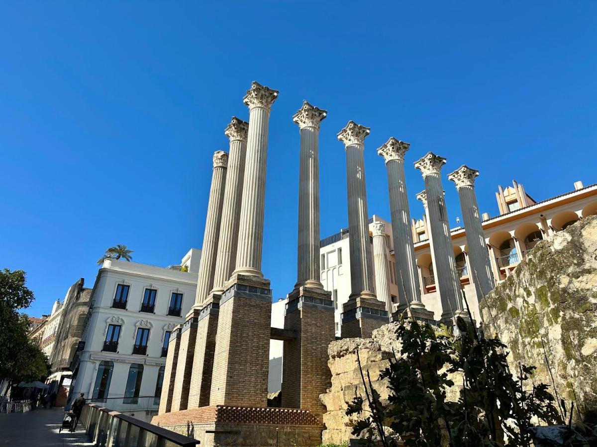 El Balcon Del Templo Romano Córdoba Exterior foto