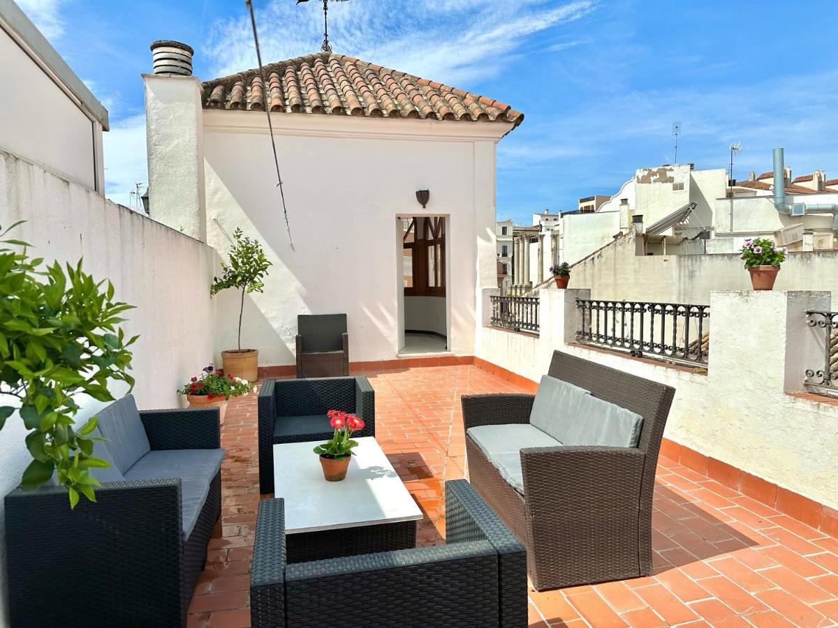 El Balcon Del Templo Romano Córdoba Exterior foto